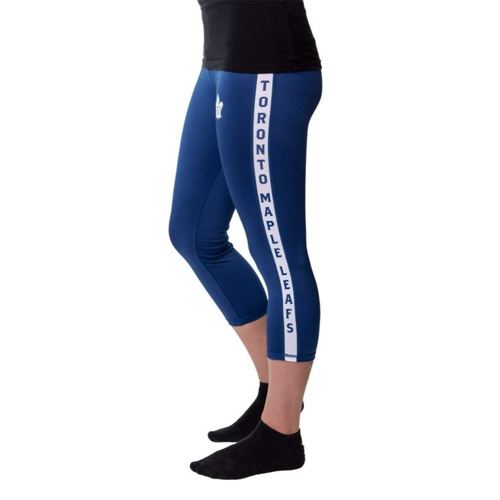 Calhoun NHL Women's Capri Leggings (Toronto Maple